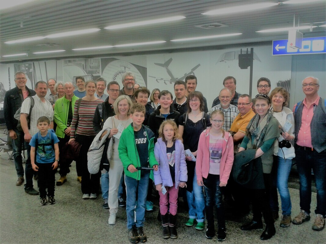 Gruppenbild Faszination Airport