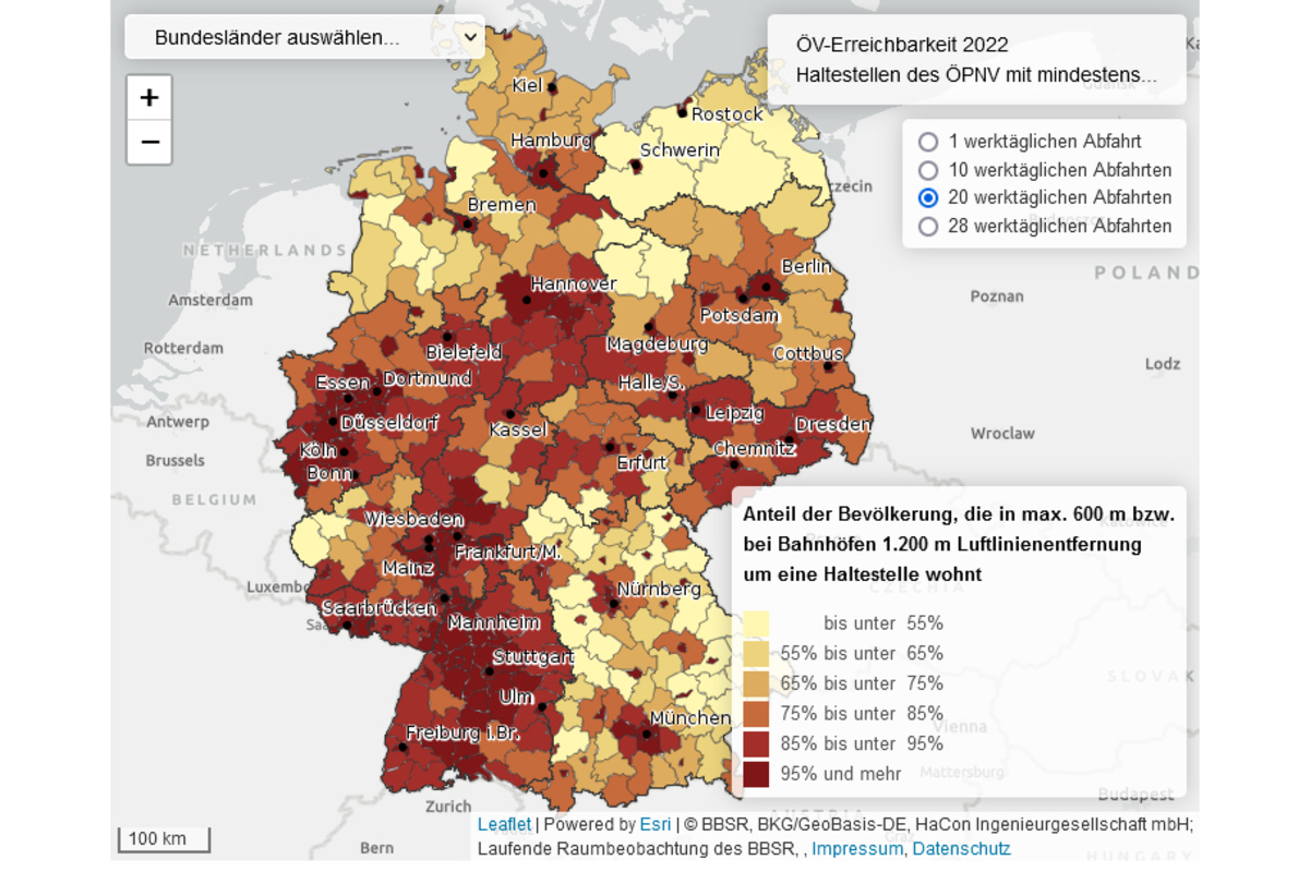 Screenshot (27.06.2023) von www.bbsr.bund.de. (c) Bundesinstitut für Bau-, Stadt- und Raumforschung (BBSR) im Bundesamt für Bauwesen und Raumordnung (BBR)