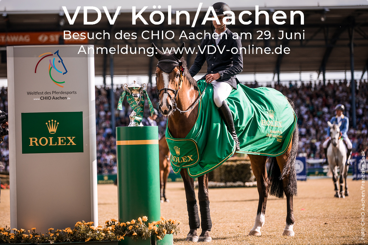 Siegerehrung Rolex Grand Prix 2022, Foto: CHIO Aachen/Franziska Sack