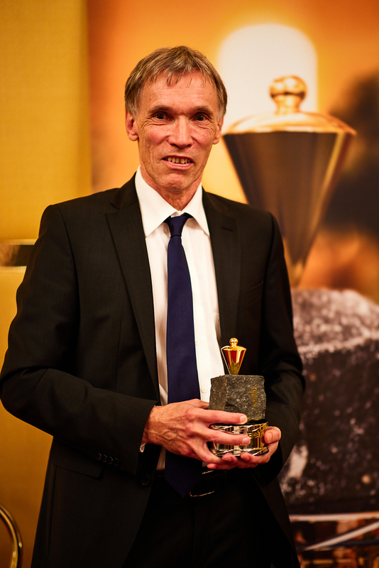 Prof. Dr. Thomas Luhmann, Preisträger des GOLDENEN LOTES 2024. Foto: Hendrik Grunau