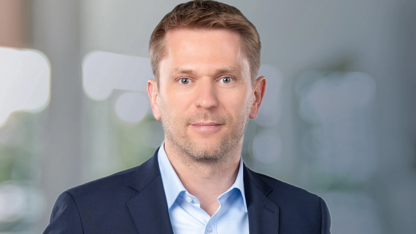 Henning Sandfort, neuer CEO von Leica Geosystems. Bild: Leica Geosystems 